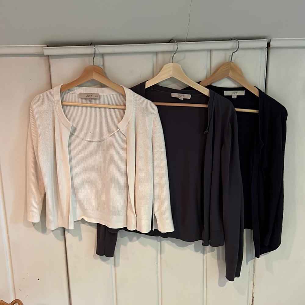 LOFT Cardigans S/M